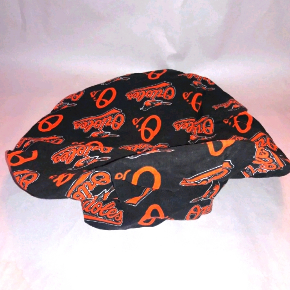 ☆ Baltimore Orioles Baseball Chef Hat W Drawstring - Picture 4 of 6